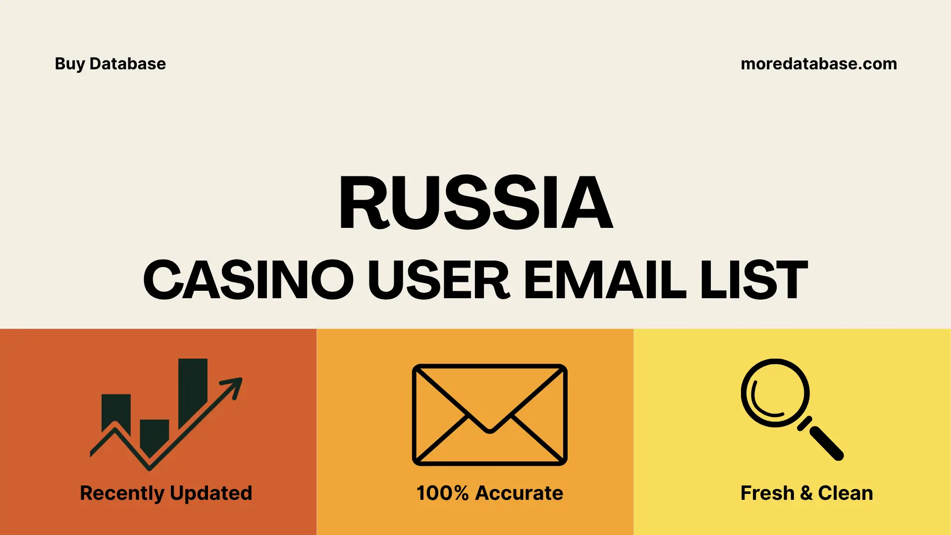 Russia Casino User Email List